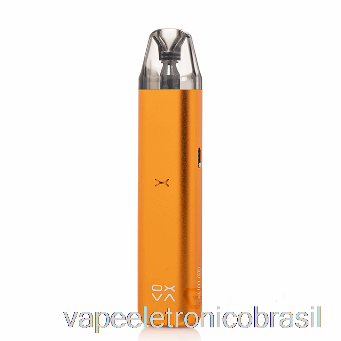 Vape Recarregável Oxva Xlim Se Classic 25w Pod System Laranja Puro